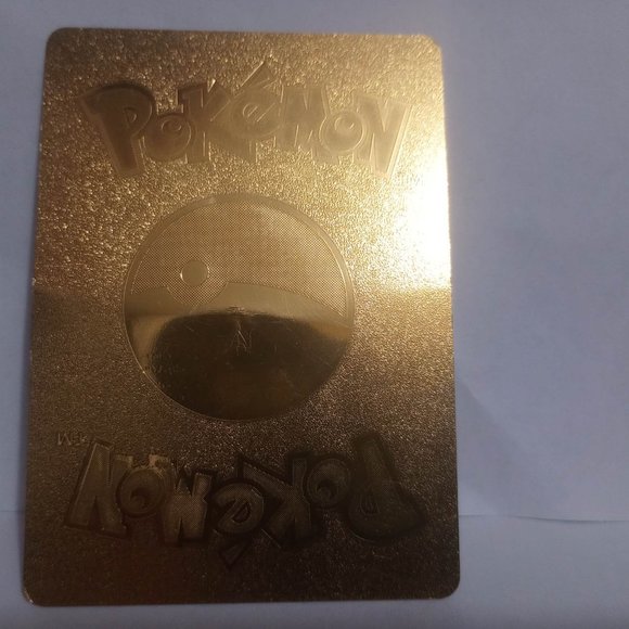 Charizard evolves from charmeleon Gold Foil Pokémon Card Number4/102 - Picture 2 of 6